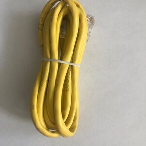 Yellow Ethernet Cable Cat5e Patch Cable